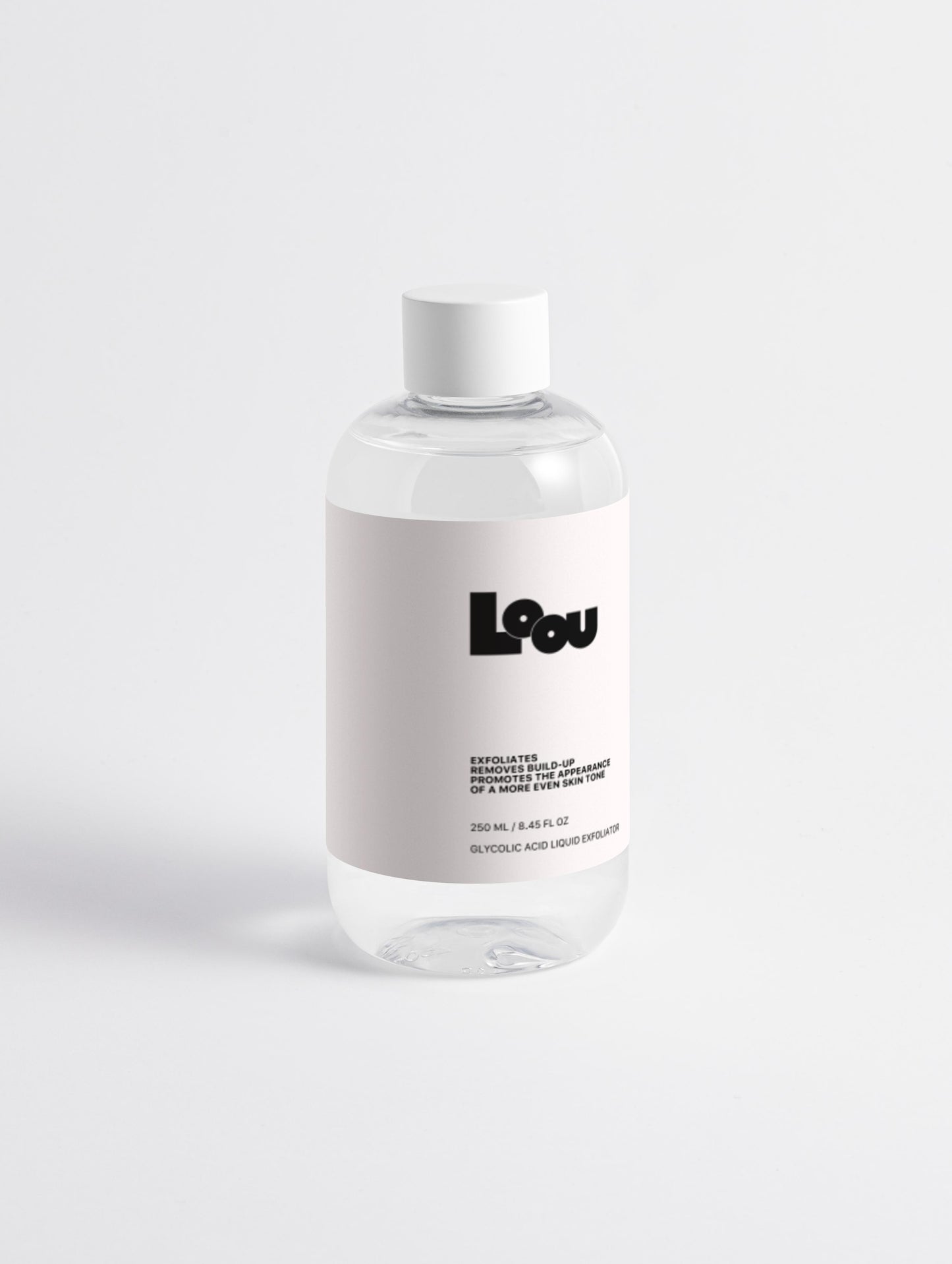 Loou Glycolic Acid Liquid Exfoliator | 250ml